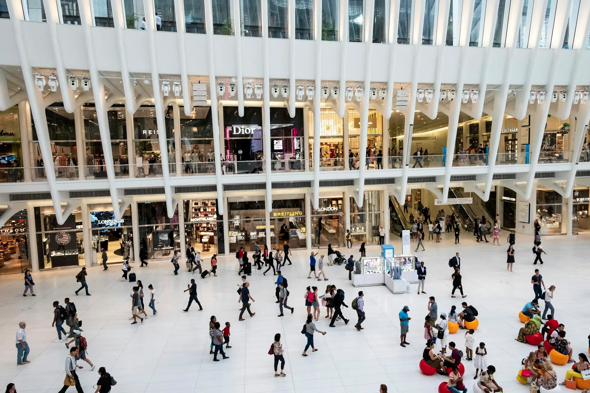 Retail, Supermarkets & Malls