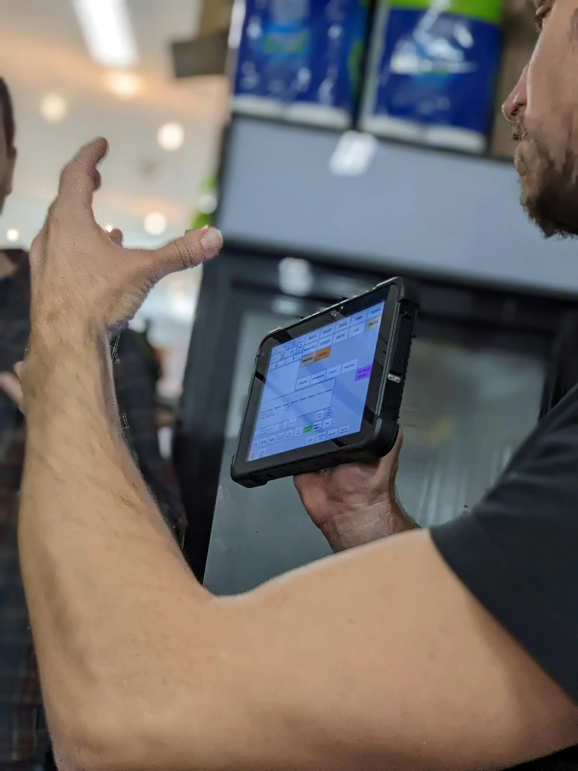 Biometric guard patrol system