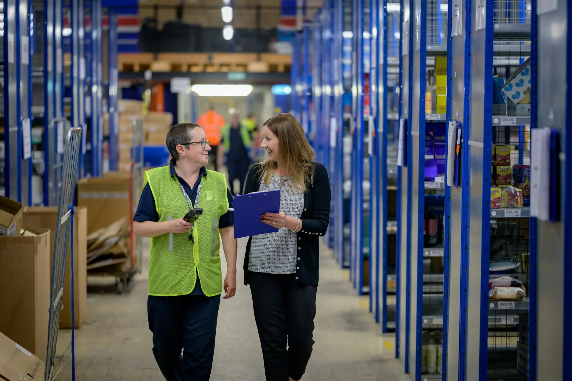 Industrial, Warehousing & Logistics